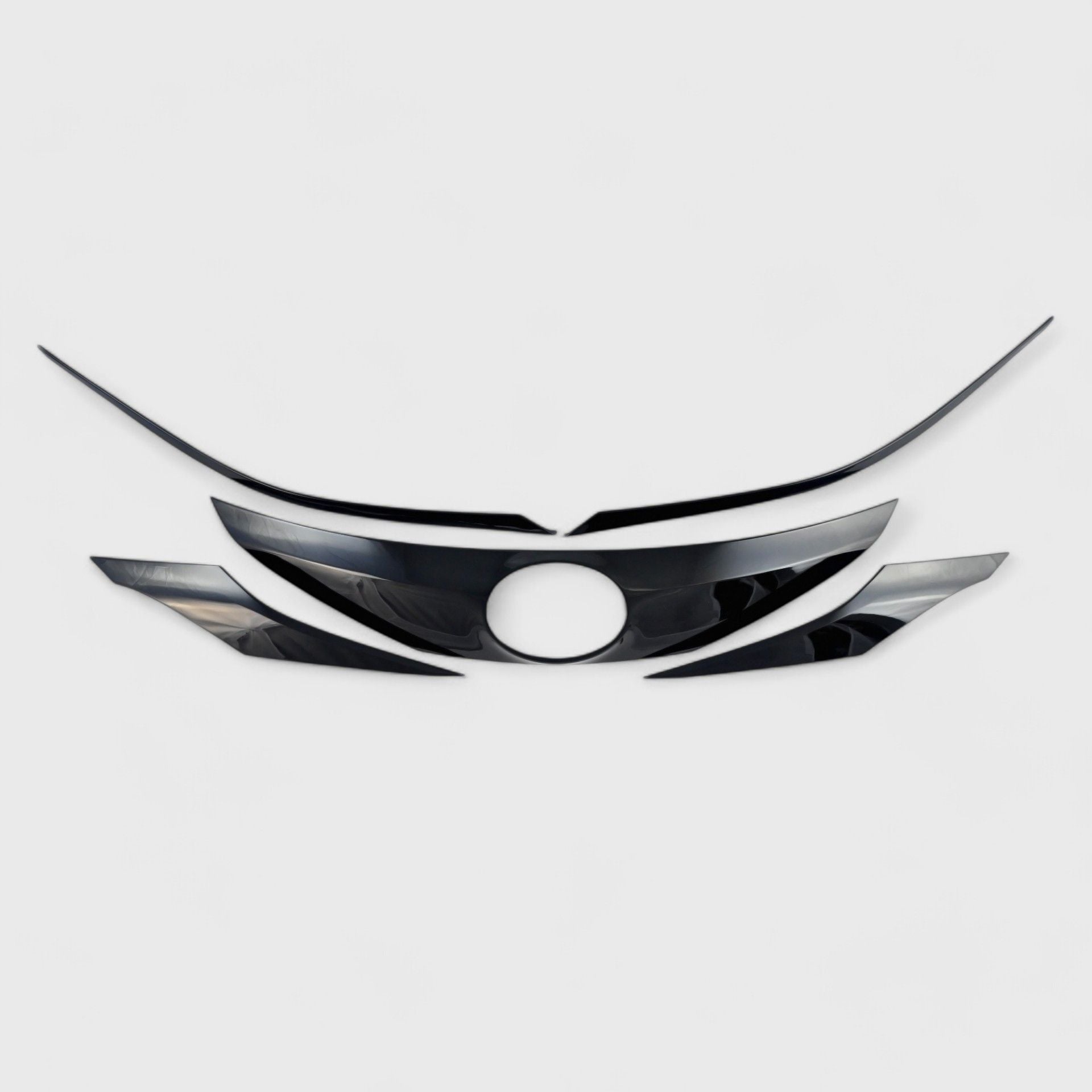 Toyota Sienna Chrome Delete Grille Overlay