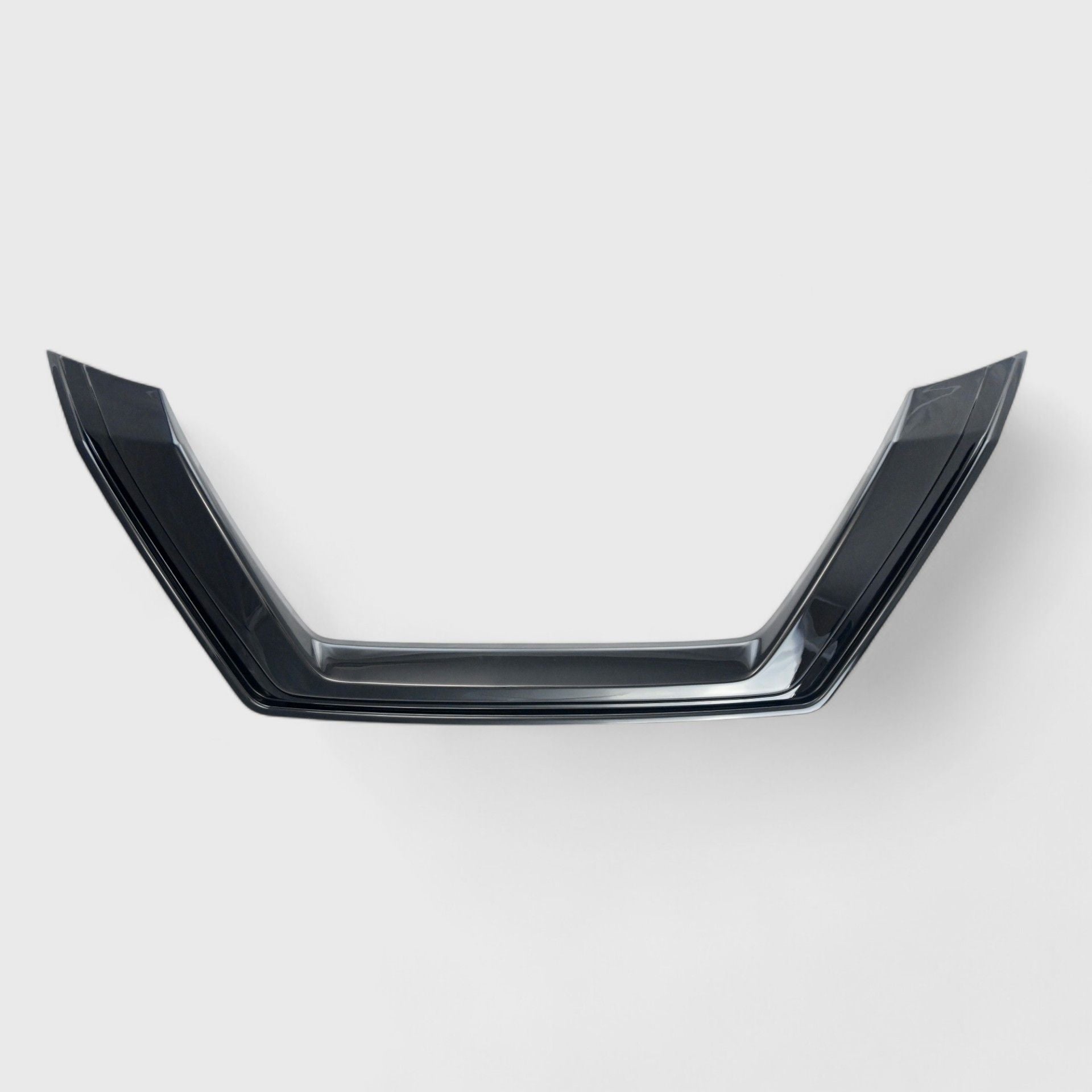 Chrome Delete Grille Overlay - ABS6820BLK — Trim Illusion