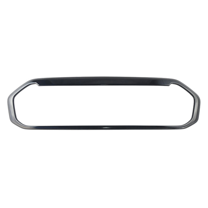 ABS6822BLK gloss black grille overlay for 2020 Ford Ranger
