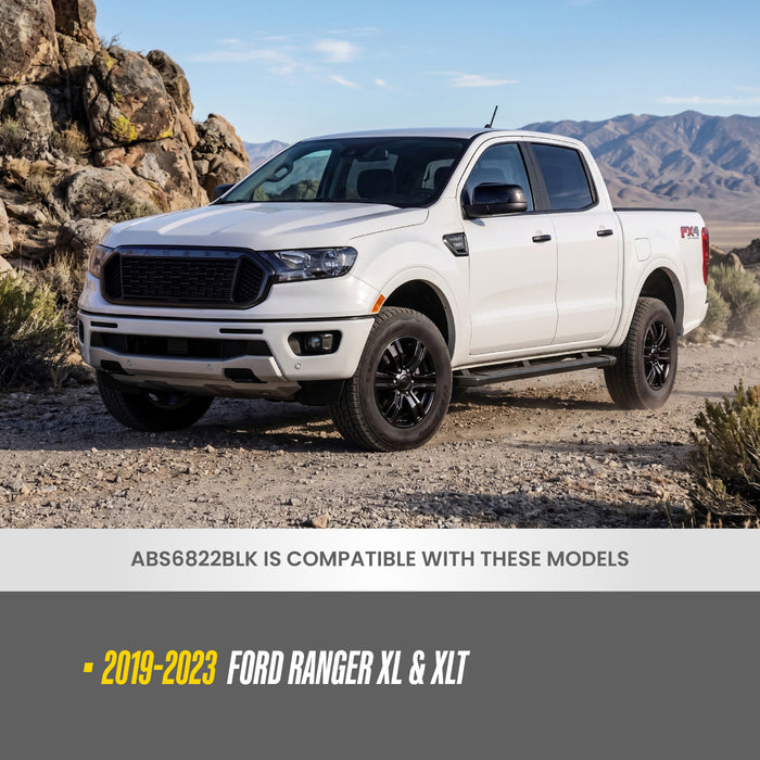 ABS6822BLK compatibility - fits 2023 Ford Ranger
