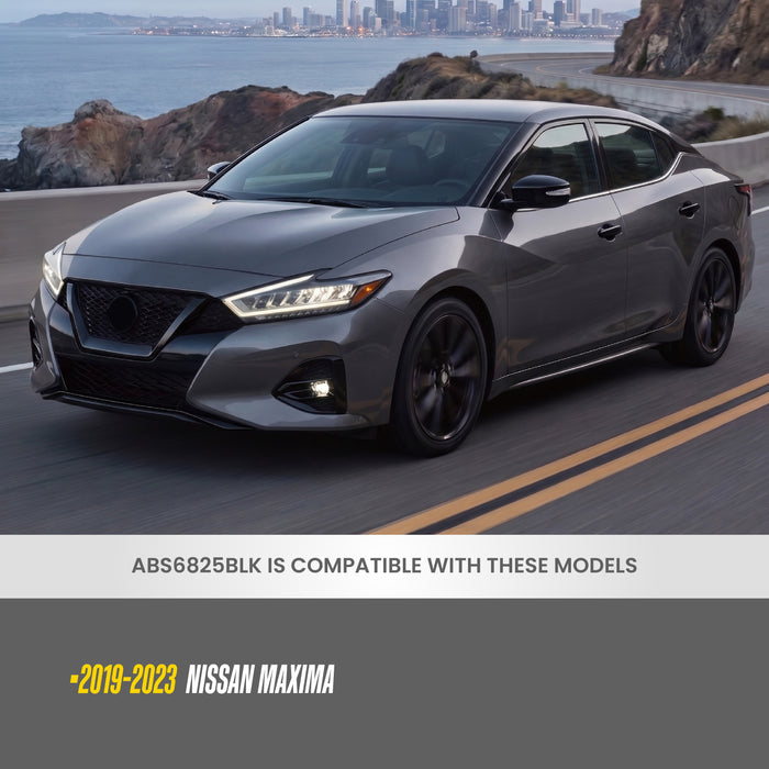 ABS6825BLK compatibility - fits 2019 Nissan Maxima