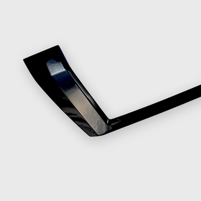 chrome delete car grille overlay on a white background