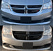 Chrome delete grille overlay dodge caravan before and after

