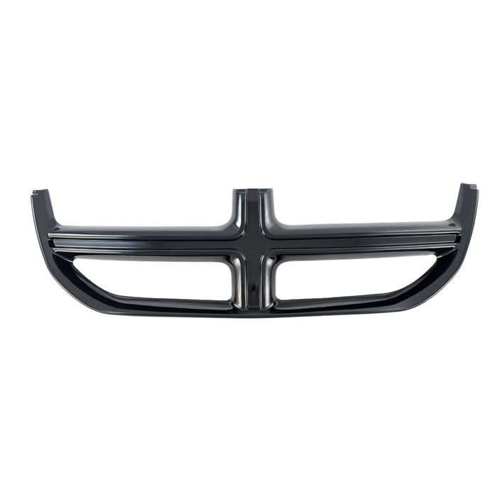 ABS6828BLK gloss black grille overlay for 2018 Dodge Grand Caravan