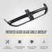 ABS6828BLK grille overlay detail for 2018 Dodge Grand Caravan
