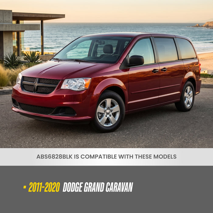 ABS6828BLK compatibility - fits 2014 Dodge Grand Caravan