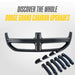 Matching Trim Illusion gloss black upgrades for the 2011 Dodge Grand Caravan