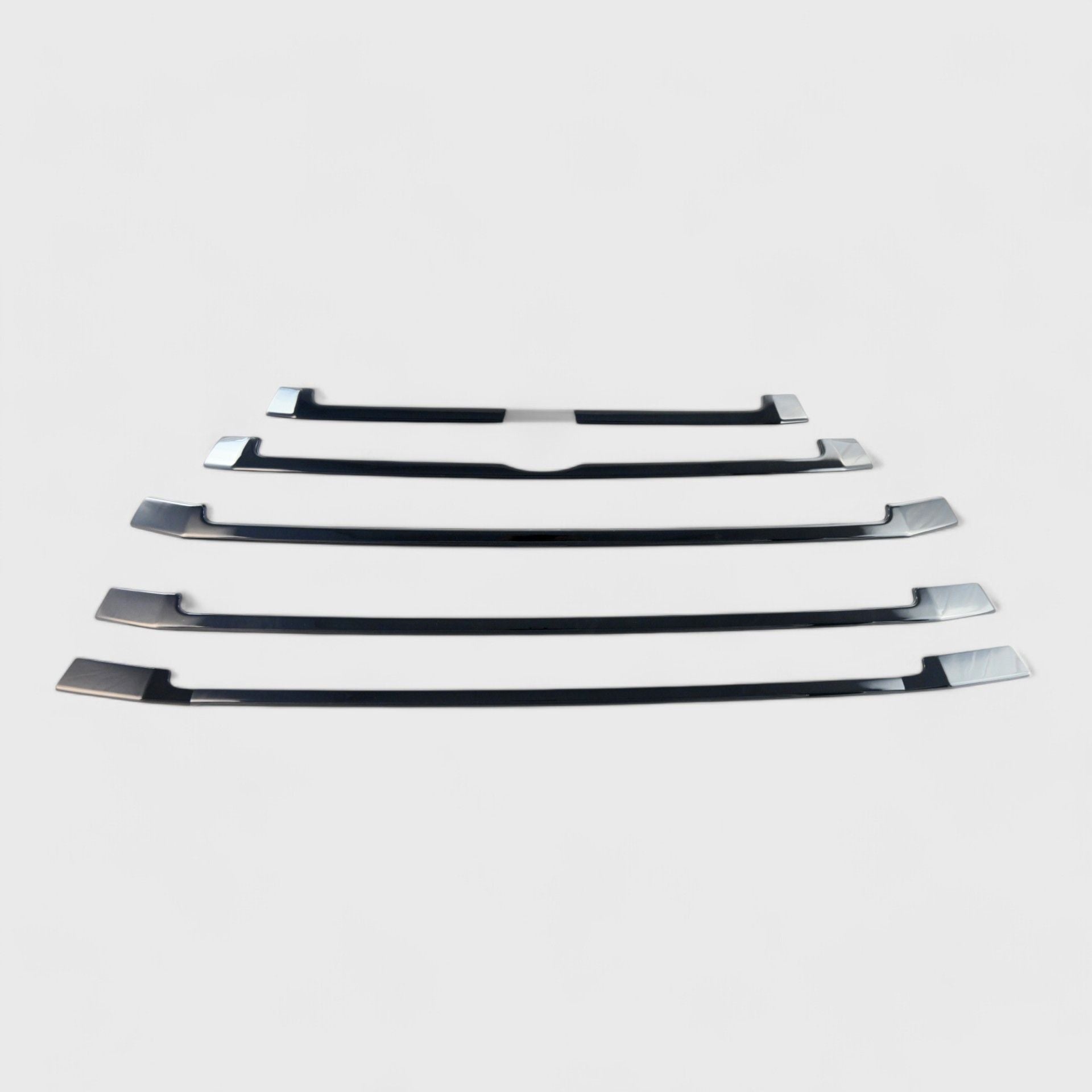 Chrome Delete Grille Overlay - ABS6832BLK — Trim Illusion