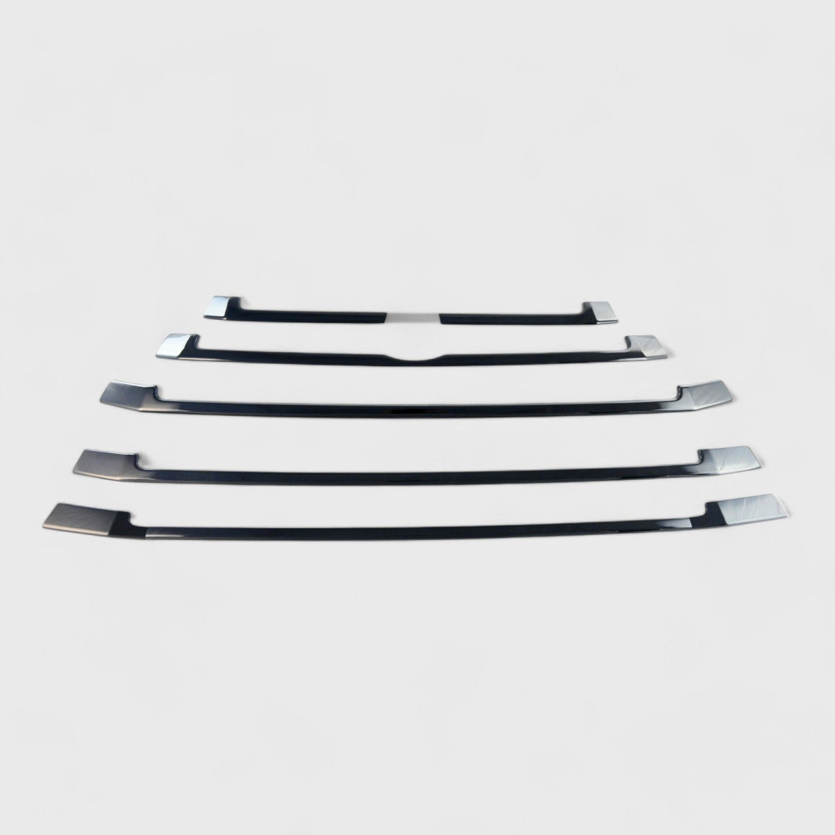 Chrome Delete Grille Overlay - ABS6832BLK — Trim Illusion