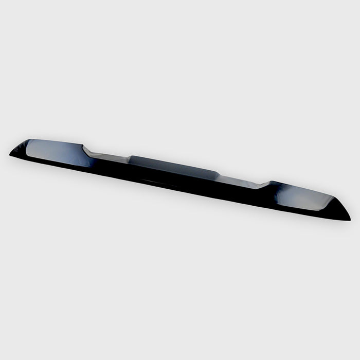 Black car grille trim on a white background abs6834blk
