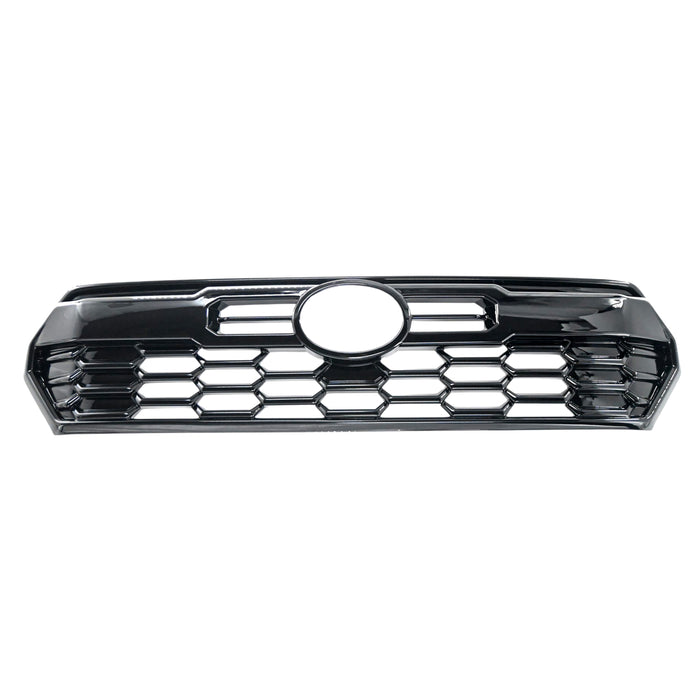 ABS6835BLK gloss black grille overlay for 2024 Toyota Tacoma TRD