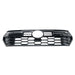 ABS6835BLK gloss black grille overlay for 2025 Toyota Tacoma TRD