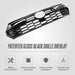 Patented ABS6835BLK gloss black grille overlay features for 2024 Toyota Tacoma TRD