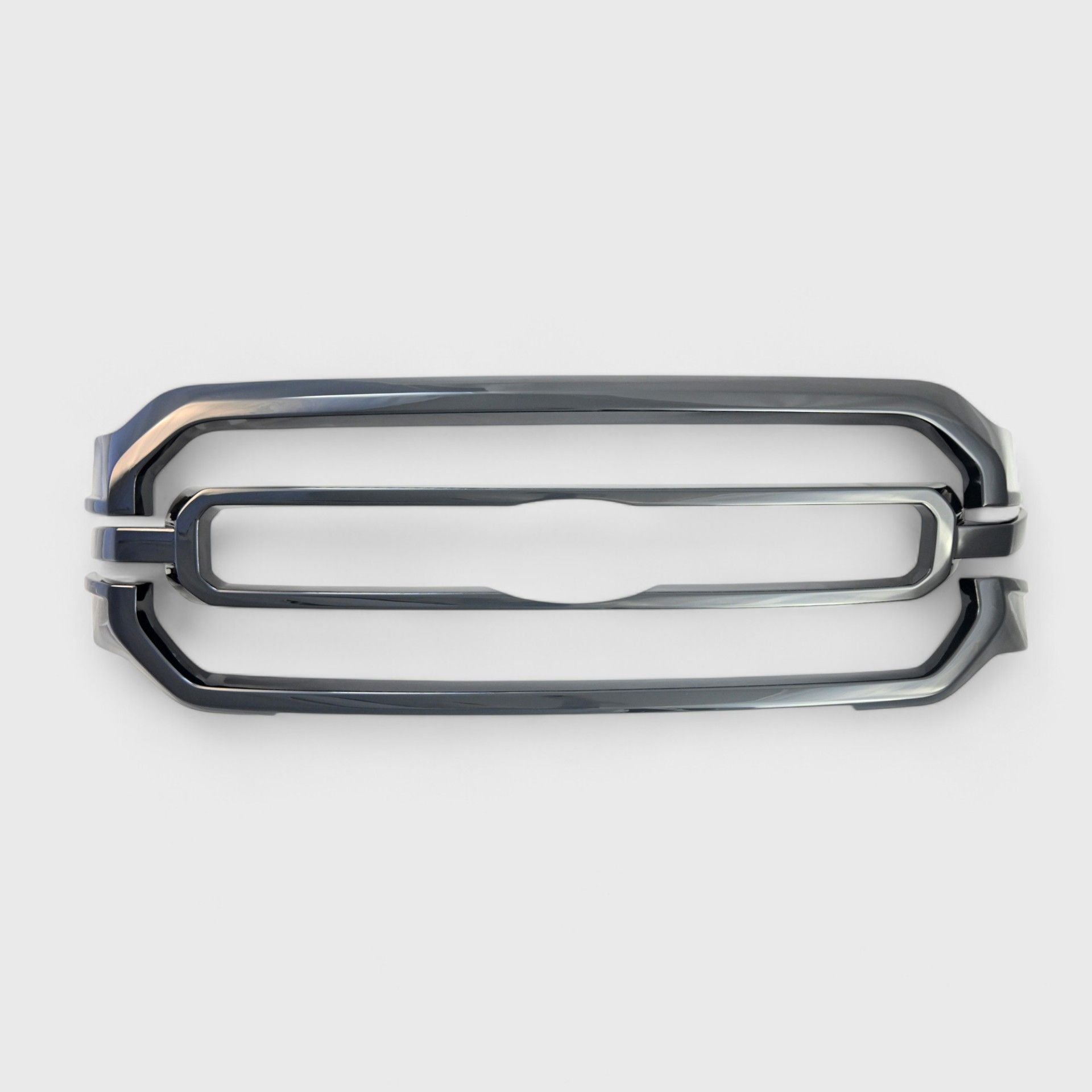 Ford F-150 XLT or Ford F-150 XL Chrome Delete Grille Overlay