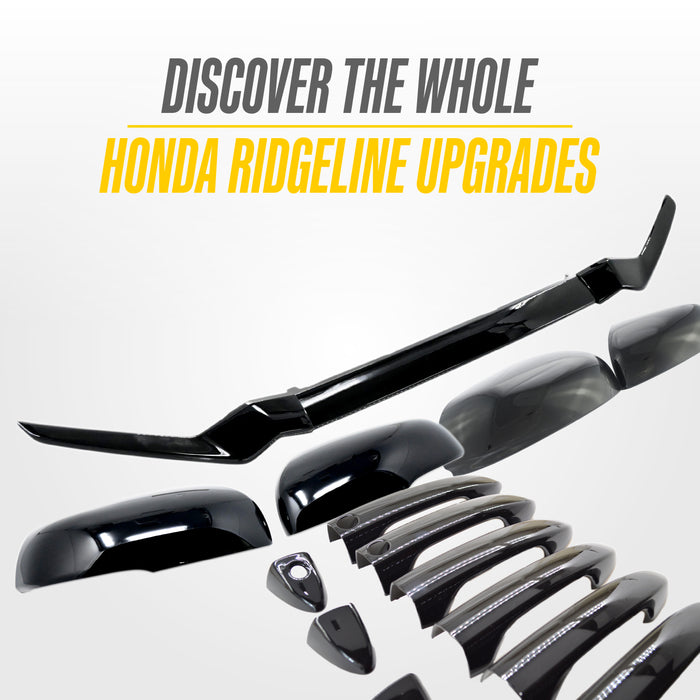 Matching Trim Illusion gloss black upgrades for the 2024 Honda Ridgeline