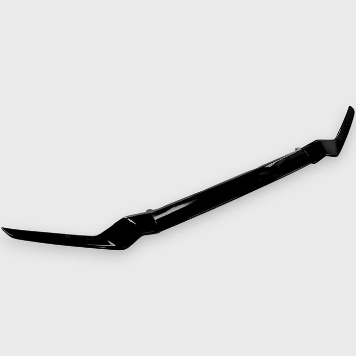 Chrome Delete Gloss Black Grille Overlay - ABS6838BLK