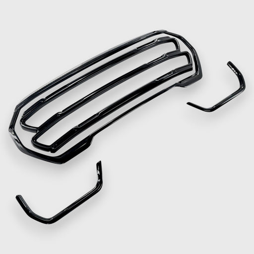 GMC Terrain AT4 chrome delete grille overlay on white background