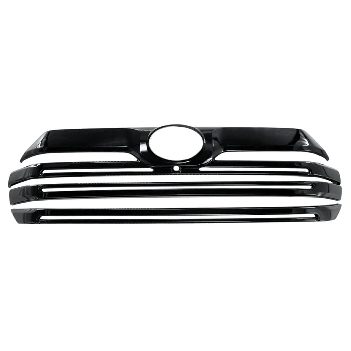 ABS6844BLK gloss black grille overlay for 2024 Toyota Tundra SR, SR5 and Limited