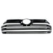 ABS6844BLK gloss black grille overlay for 2026 Toyota Tundra SR, SR5 and Limited