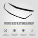 ABS6846BLK patented gloss black grille overlay for 2025 Cadillac XT4 - feature icons
