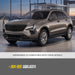ABS6846BLK compatibility: fits 2024-2025 Cadillac XT4, shown on a Cadillac XT4