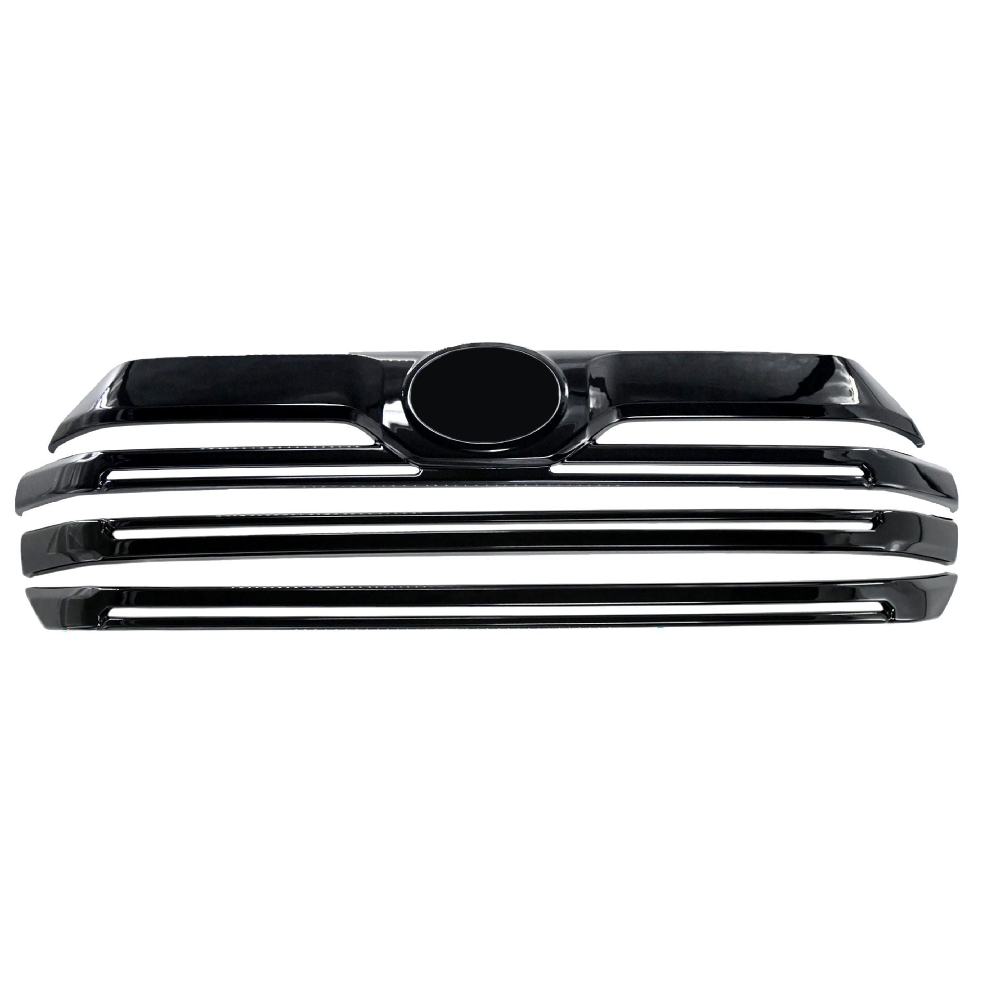 2025 Toyota Tundra gloss black grille overlay - ABS6848BLK