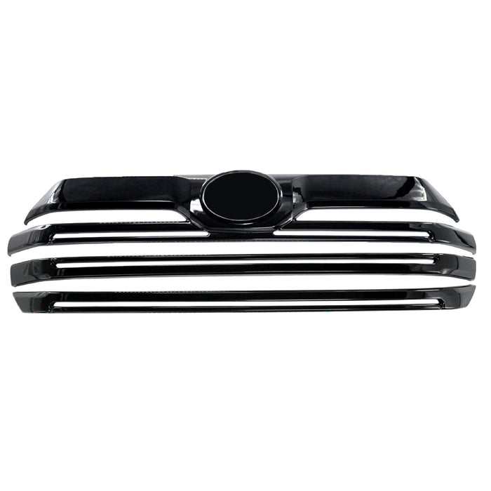 2024 Toyota Tundra gloss black grille overlay - ABS6848BLK