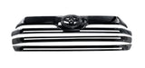 ABS6848BLK gloss black grille overlay for 2023 Toyota Tundra, front view