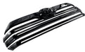 ABS6848BLK gloss black grille overlay for 2024 Toyota Tundra, angled view