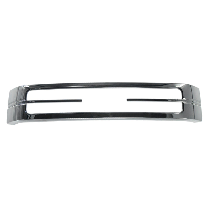 ABS6852BLK gloss black grille overlay for 2022 Ford F-150 Lariat
