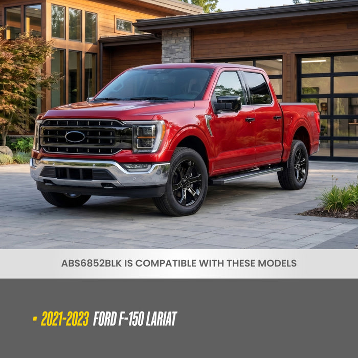 ABS6852BLK compatibility - fits 2023 Ford F-150 Lariat
