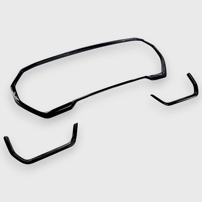 side view chrome delete grille overlay for gmc terrain sle 