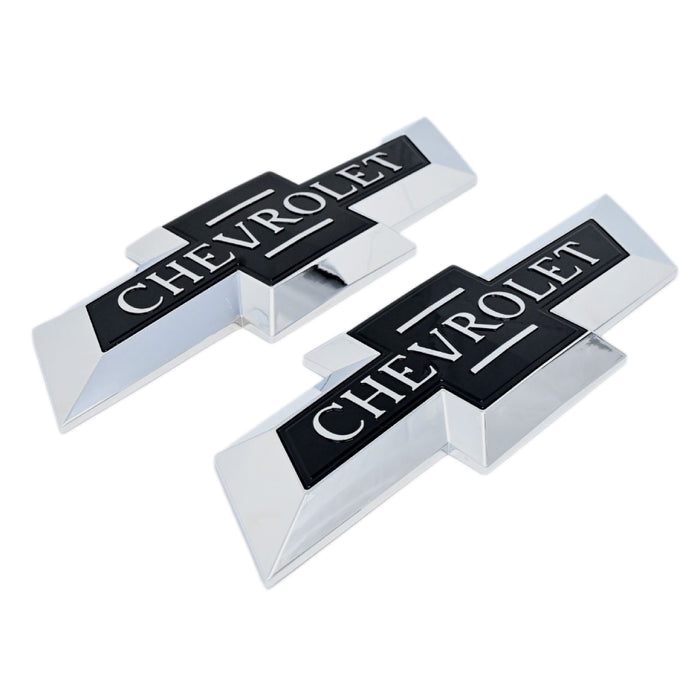 CBT6721-6714BLK 2-piece Chevrolet Centennial lettering set for 2017 Chevrolet Colorado