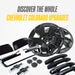 Discover the whole Trim Illusion Chevrolet Colorado upgrades for the 2018 Chevrolet Colorado