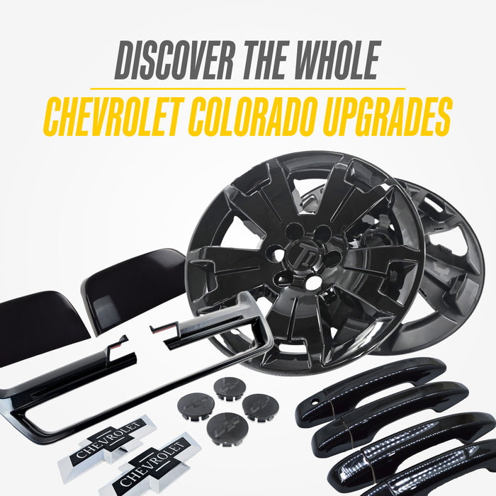 Discover the whole Trim Illusion Chevrolet Colorado upgrades for the 2020 Chevrolet Colorado