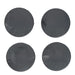 CCAP6800BLK gloss black wheel center cap set for 2025 Chevrolet Silverado 1500