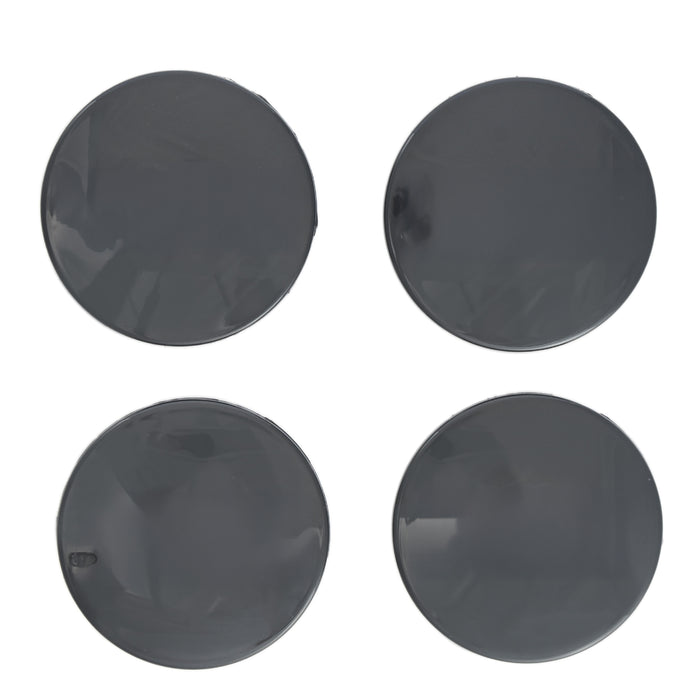 CCAP6800BLK gloss black wheel center cap set for 2023 Chevrolet Suburban