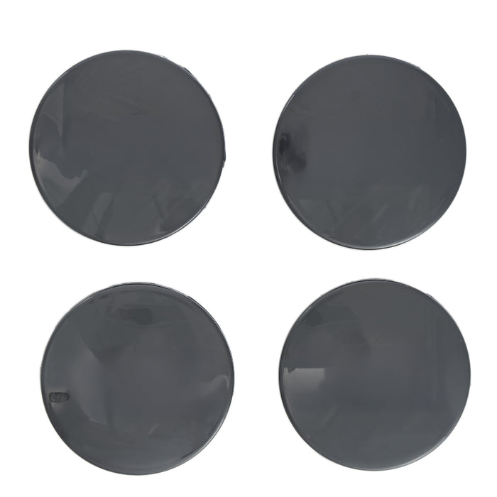 CCAP6800BLK gloss black wheel center cap set for 2020 Chevrolet Tahoe