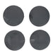 CCAP6800BLK gloss black wheel center cap set for 2018 Chevrolet Tahoe