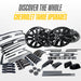 Matching Trim Illusion gloss black upgrades for the 2024 Chevrolet Tahoe