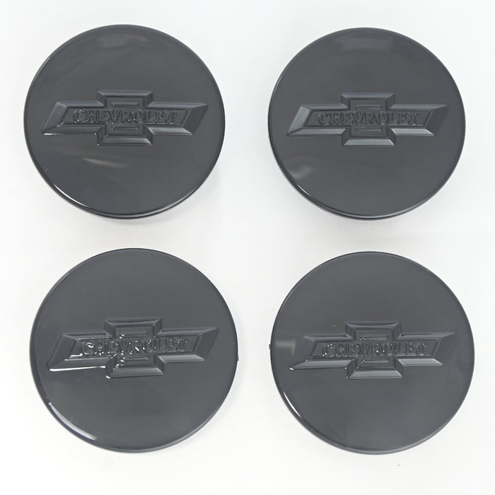 CCAP6804BLK gloss black wheel cap set for 2019 Chevrolet Cruze