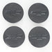 CCAP6804BLK gloss black wheel cap set for 2025 Chevrolet Equinox