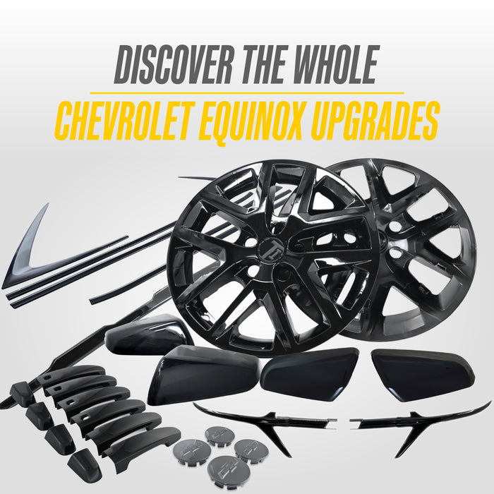 Matching Trim Illusion gloss black upgrades for the 2023 Chevrolet Equinox