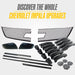 Matching Trim Illusion gloss black upgrades for the 2014 Chevrolet Impala