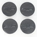 CCAP6804BLK gloss black wheel cap set for 2013 Chevrolet Malibu