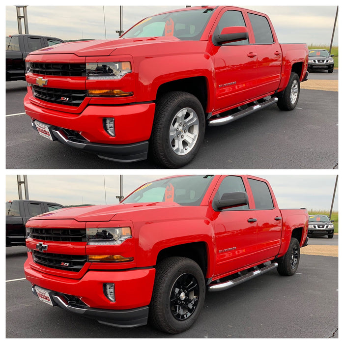 Chevrolet Silverado CBT6721BLK-6714BLK DH6226BLK MC6284BLK 392BLK