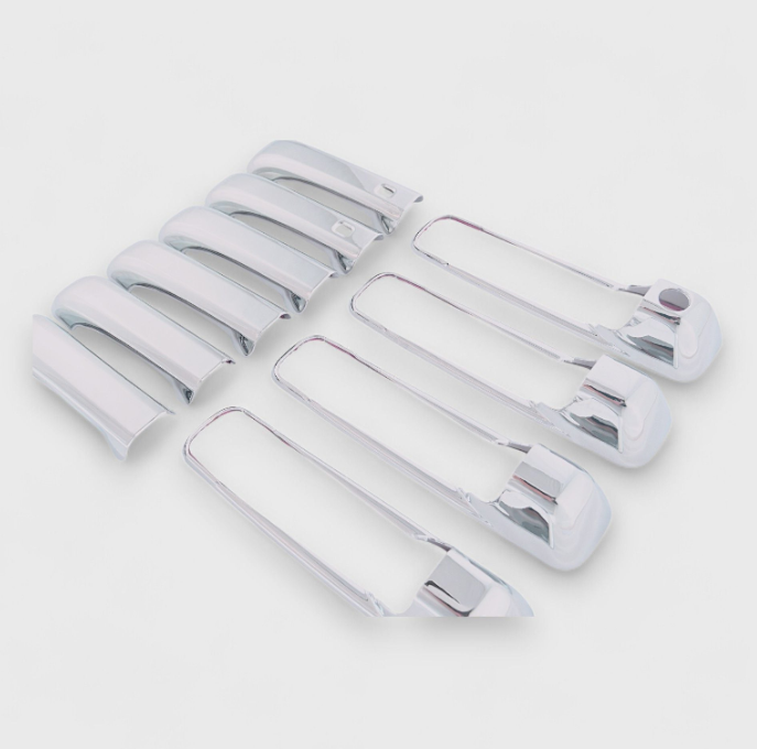 Ram 1500 or Ram 2500 or Ram 3500 or Ram 1500 Classic Chrome Delete Door Handle Cover
