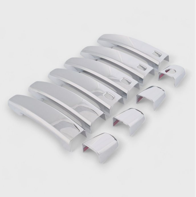 Buick LaCrosse or Buick Regal or Buick Encore or Buick Verano or Chevrolet Cruze or Chevrolet Captiva Sport or Chevrolet Spark or Chevrolet Sonic or Chevrolet Trax Chrome Delete Door Handle Cover