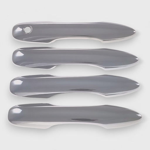 Toyota Prius or Toyota Camry or Toyota Avalon or Toyota Corolla or Toyota Venza or Toyota Corolla Cross or Toyota bZ4X or Toyota Prius Prime or Toyota Mirai or Subaru Solterra Chrome Delete Door Handle Cover