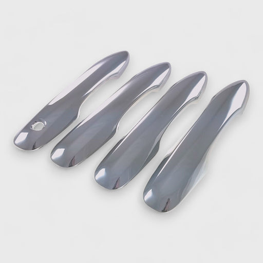 Toyota Prius or Toyota Camry or Toyota Avalon or Toyota Corolla or Toyota Venza or Toyota Corolla Cross or Toyota bZ4X or Toyota Prius Prime or Toyota Mirai or Subaru Solterra Chrome Delete Door Handle Cover